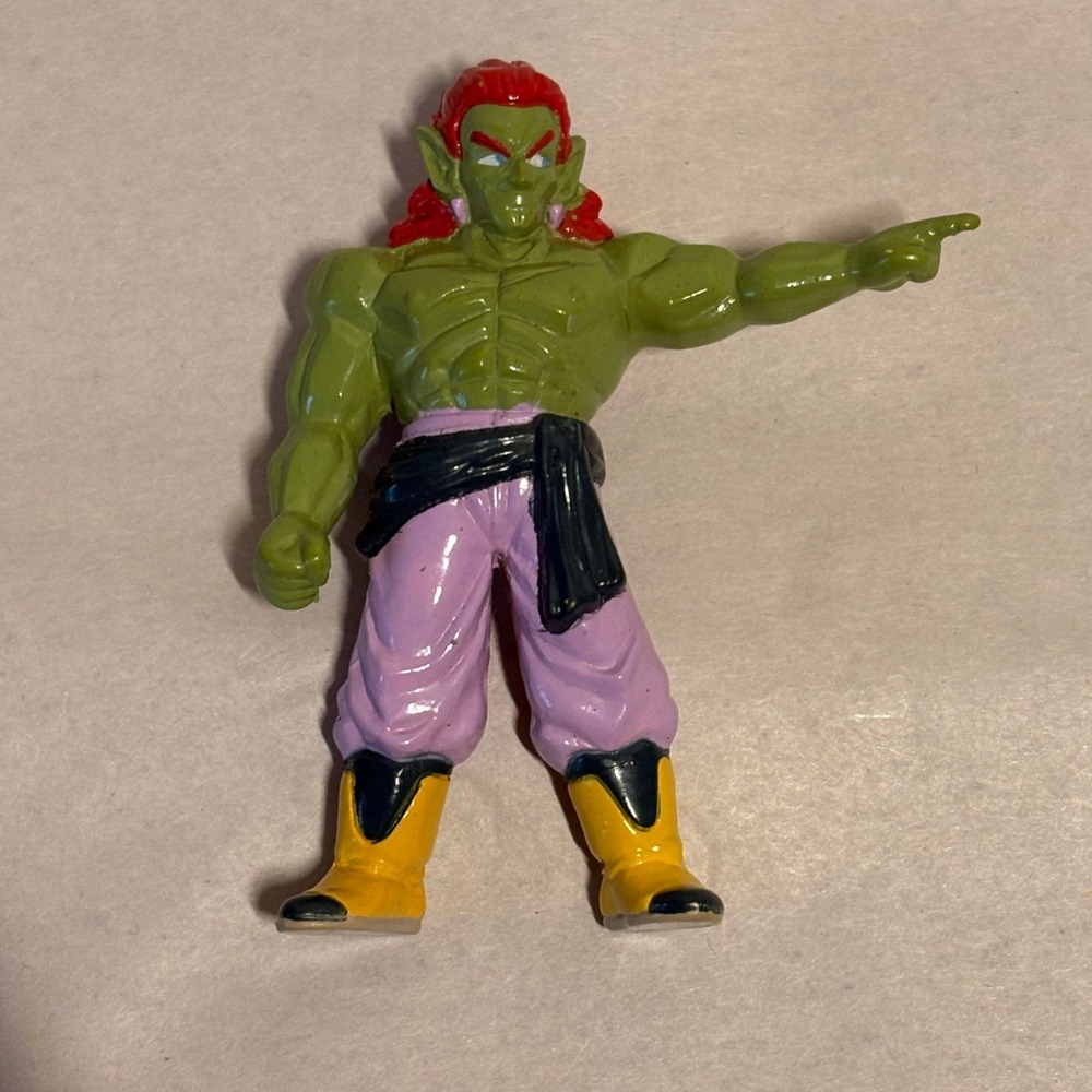 Bandai Action Figure Unisex 2.75in Green Excellent 1996 Dragon Ball Z Bojack PVC